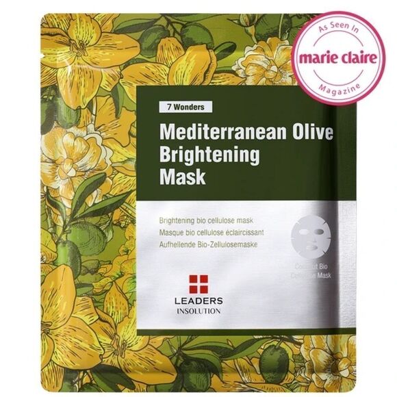 Leaders Mediterranean Olive Brightening Mask (1) - Picture 1 of 4